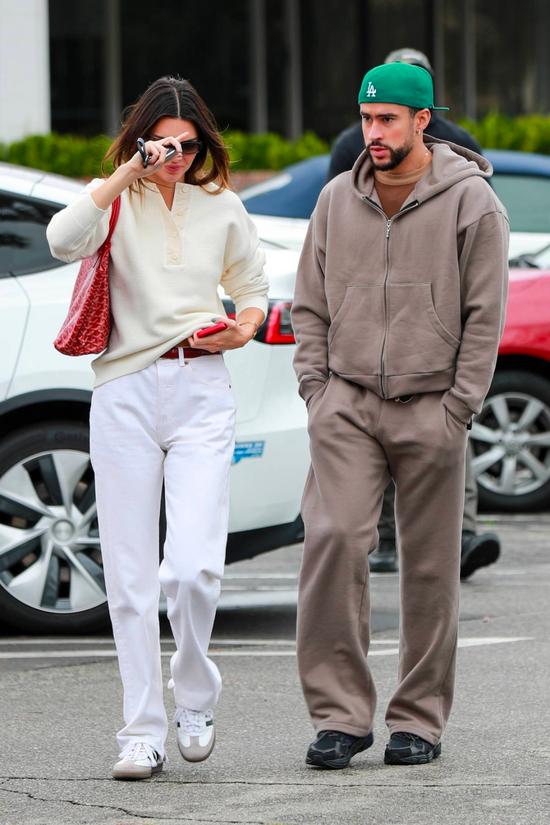  Kendall Jenner & Bad Bunny / Via Daily Mail