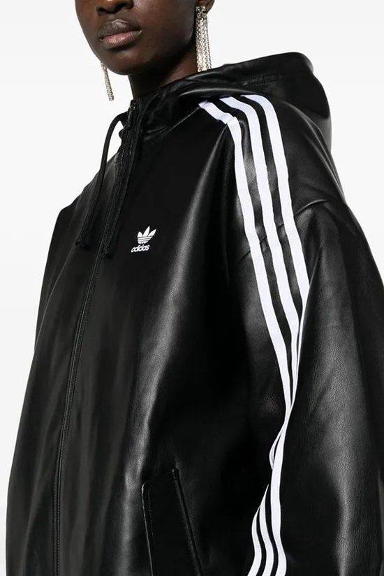 adidas Originals ADILENIUM 系列新款皮质连帽 Bomber | Via adidas Originals