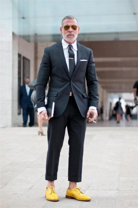Nick Wooster（图片来源：堆糖网@叔的品味）