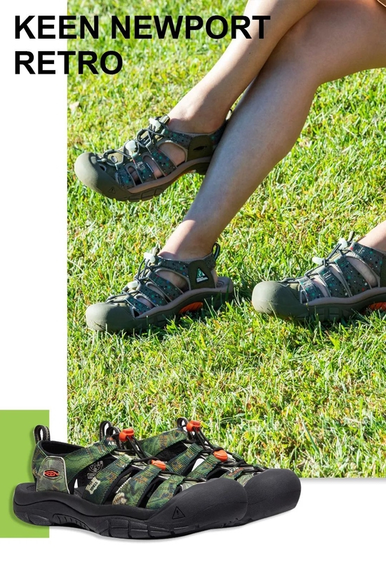  型号：Keen x Fuji Rock Newport Retro
