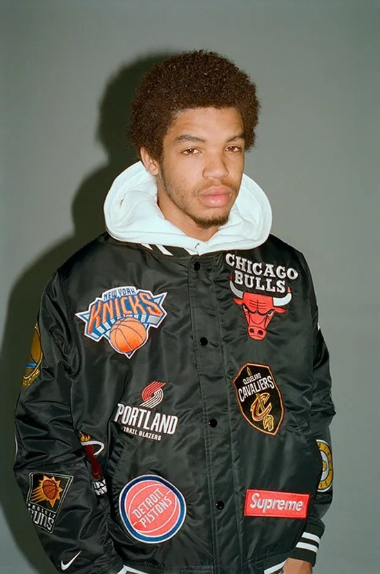  Supreme 与 Nike 2018 年的合作 / Via Supreme&nbsp;