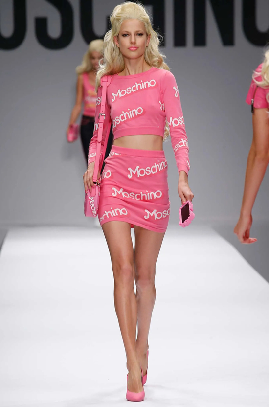 MoschinoSpring 2015