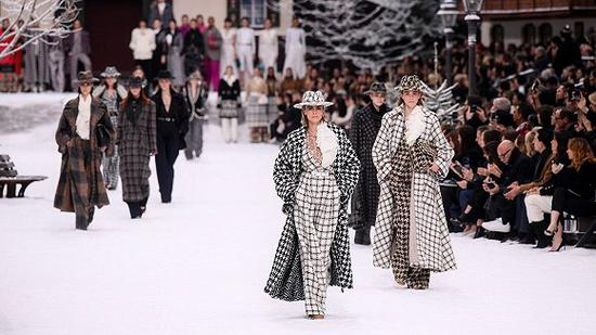 CHANEL 2019秋冬大秀 图片来源：CHANEL