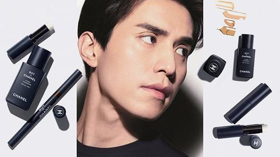 Boy de Chanel男士化妆品系列 图片来源：CHANEL