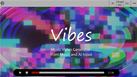 利用人工智能革新音乐视频制作介绍vibes旋律视界