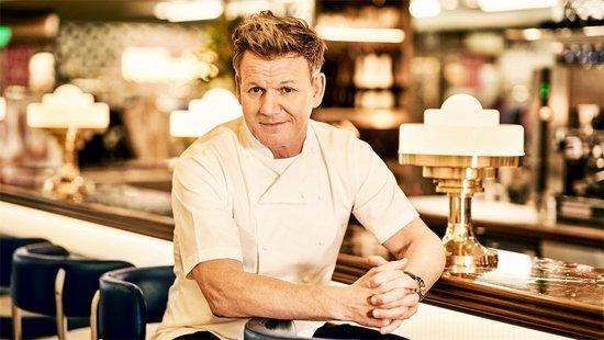 英国米其林星厨Gordon Ramsay