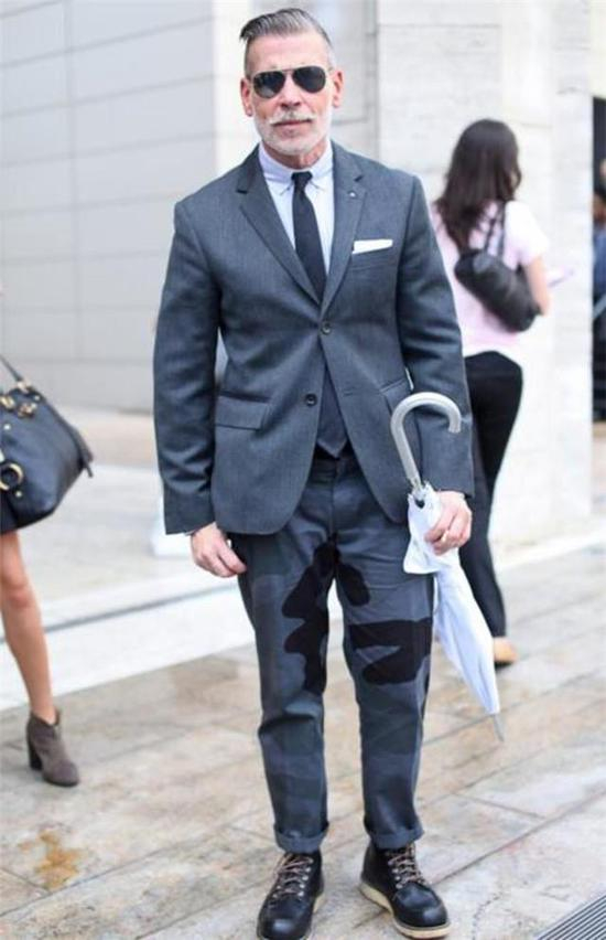 Nick Wooster（图片来源：堆糖网@叔的品味）