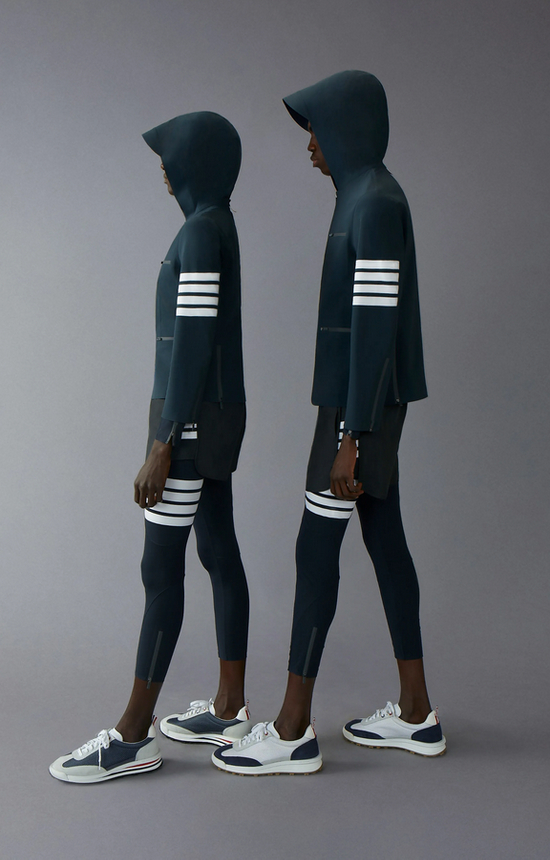 Thom Browne新推出的运动系列