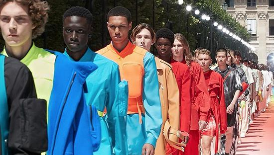 Louis Vuitton 2019春夏男装系列 图片来源：Louis Vuitton
