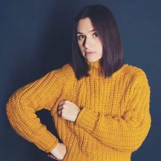 △Daria Zinovatnaya，一个美丽的90后设计师