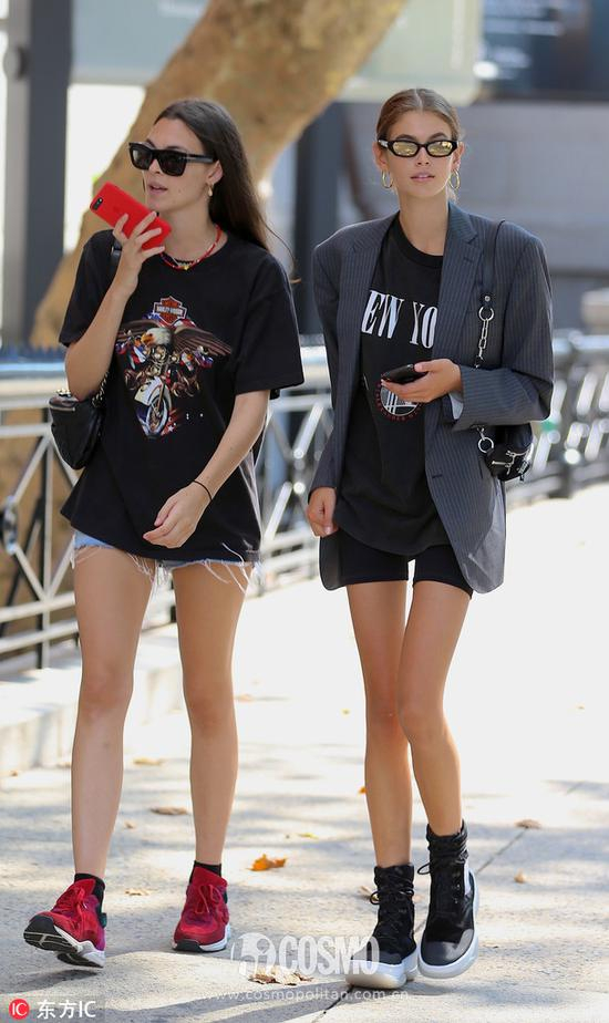 Vittoria Ceretti、Kaia Gerber