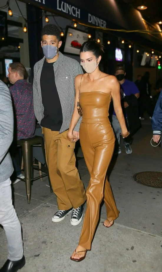Kendall Jenner&Devin Booker