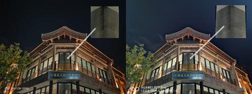 左R17 Pro，右P20 Pro