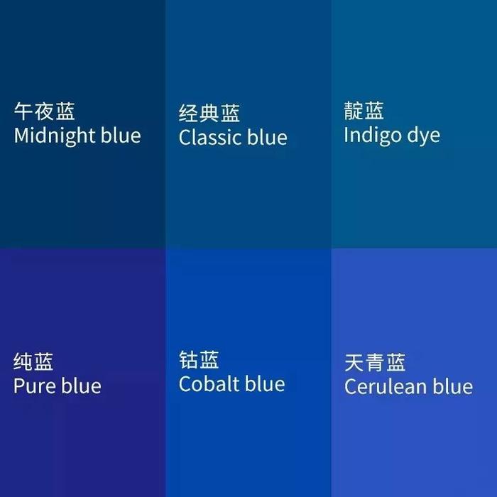 2020流行色经典蓝来袭Blue is the new black_手机新浪网