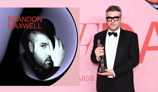 　　Brandon Maxwell 曾是 Lady Gaga 的造型师，也是 2019 年度女装设计师大奖得主 　图片来源：网络