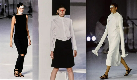  Chalayan 1998春夏系列，喜欢90年代风的，不可不知道Chalayan