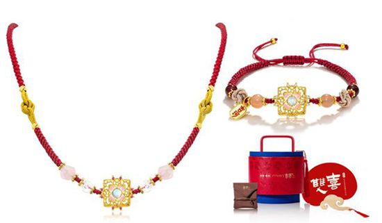 吉珂×杭州博物馆联名-鹅如意系列