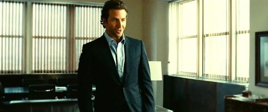 ▲《Limitless》，Bradley Cooper华尔街金融男造型大多来自TOM FORD