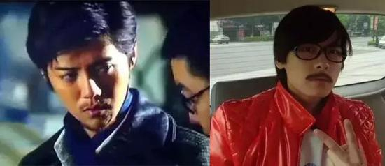 ▲鹿晗和李易峰都是选错了造型