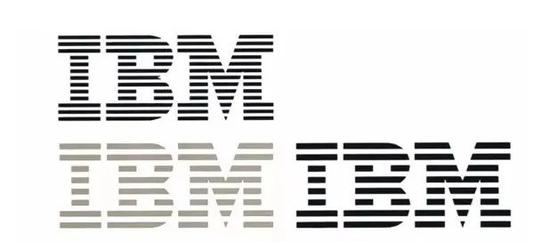 ▸ 保罗·兰德设计的新logo
