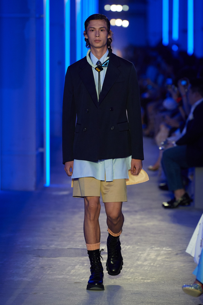 Prada 于上海举办的2020 春夏男装秀