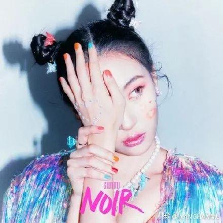 CR：宣美《nior》专辑截图