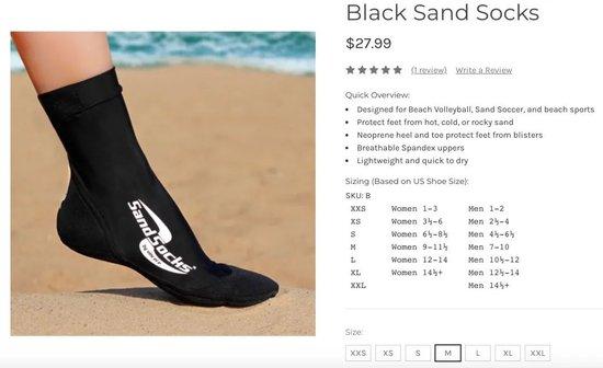 Sand Socks