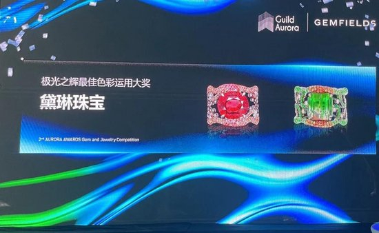 现场公示获奖作品