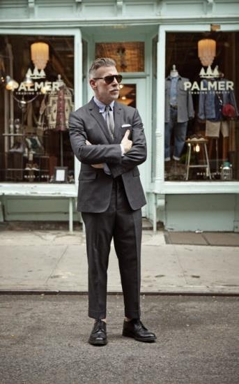 Nick Wooster（图片来源：堆糖网@如果没有森林）