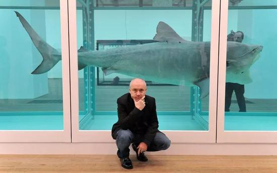Damien Hirst&nbsp;的标本代表作