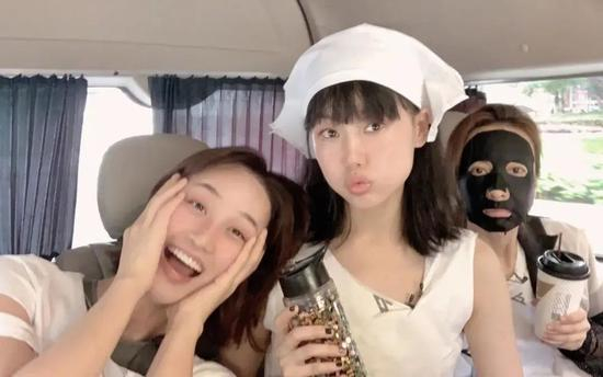 图源：微博@蓝盈莹