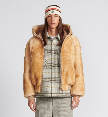 dior迪奥男士外套打造升华休闲造型