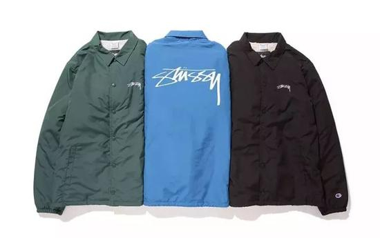 Stussy X&nbsp;Champion Japan 合作系列