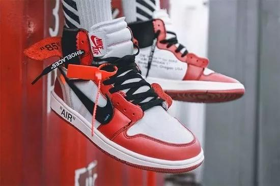 nike X&nbsp;off white 合作款nike&nbsp;air鞋