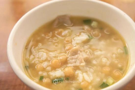 肥肠豆汤饭