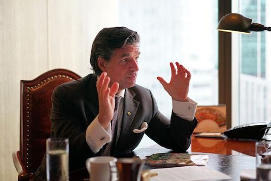 文华东方酒店集团亚太区副总裁 Richard Baker