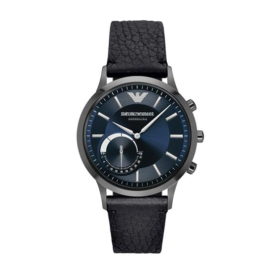 EMPORIO ARMANI HYBRID SMARTWATCH智能复合腕表，图片来源于品牌。