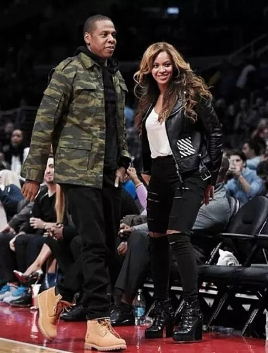 Beyoncé&nbsp;和老公Jay-Z&nbsp;