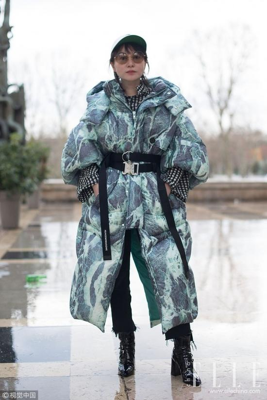 怎么能把羽绒服做的这么好看