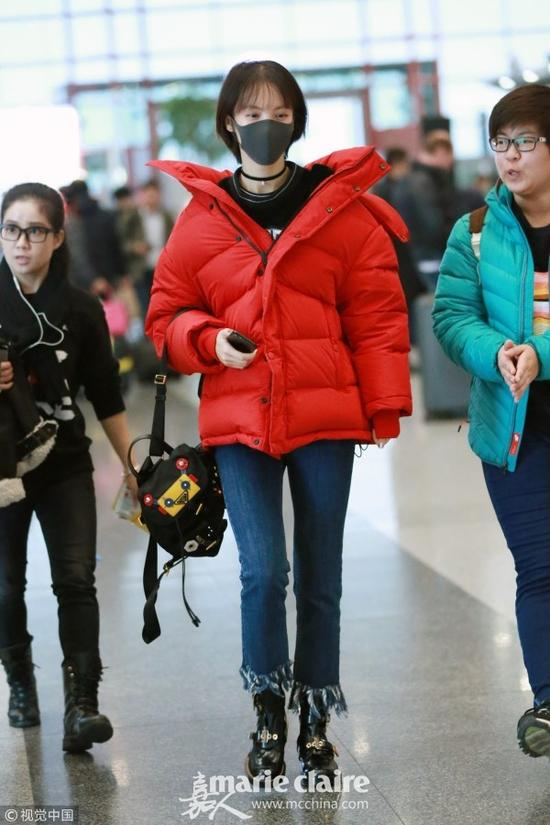 让我们换上缤纷多彩的LOOK欢度节日吧