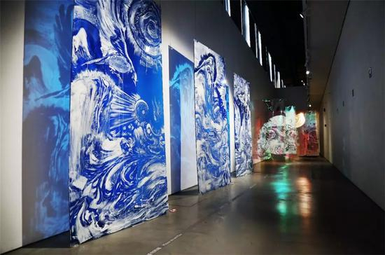 展览现场