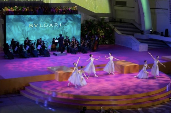 宝格丽Eden The Garden of Wonders奇境伊甸园高级珠宝系列晚宴表演