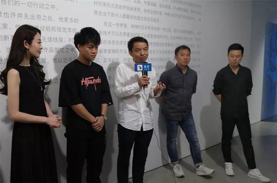 展览开幕仪式现场