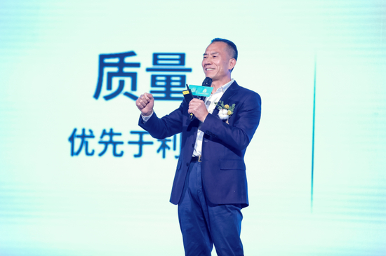 全棉时代创始人、全棉理念倡导者李建全先生