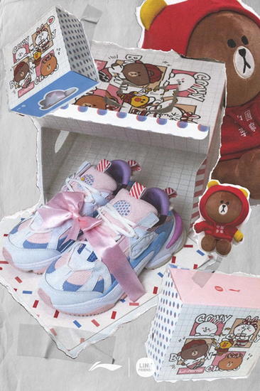 LI-NING x LINE FRIENDS 星云M1 “After Party”