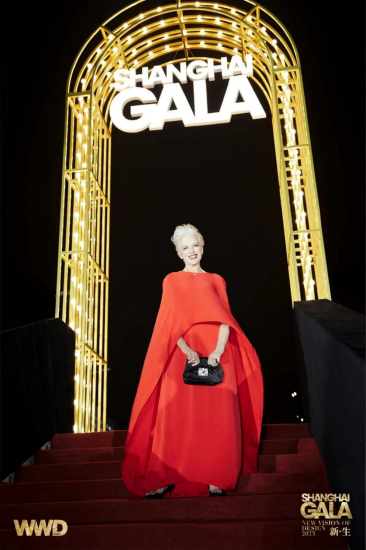 SHANGHAI GALA国际大使梅耶•马斯克出席活动现场