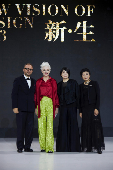SHANGHAI GALA国际大使梅耶•马斯克出席活动现场