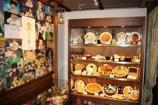 宫崎骏动画还原美食