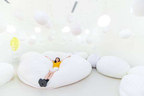 “棉花糖与白日梦”展览现场