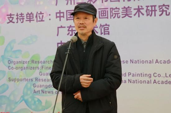中国艺术研究院副院长田黎明先生致辞